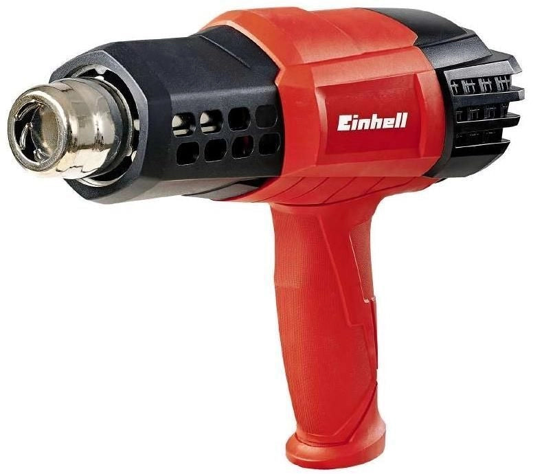 Einhell TE-HA 2000 E 500 l/min 550 °C 2000 W Nero, Rosso, Argento