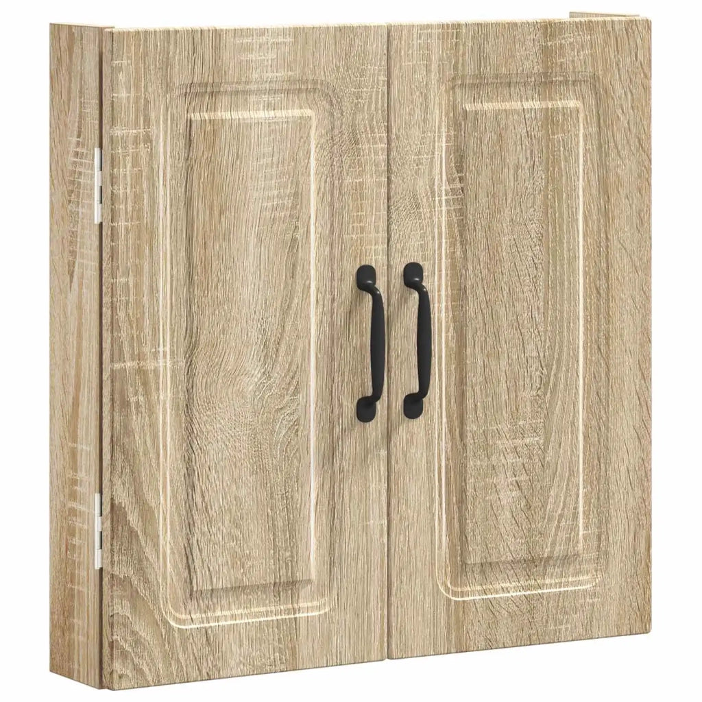 Armadio per Dartboard UTRECHT Rovere Sonoma 897767