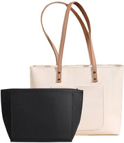 Organizzatore per borse, accessorio per borse, contenitore per borse (nero, M 26 x 13 x 20 cm)