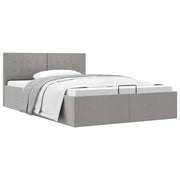 Giroletto Idraulico Contenitore Grigio Chiaro Tessuto 140x200cm  cod mxl 48732