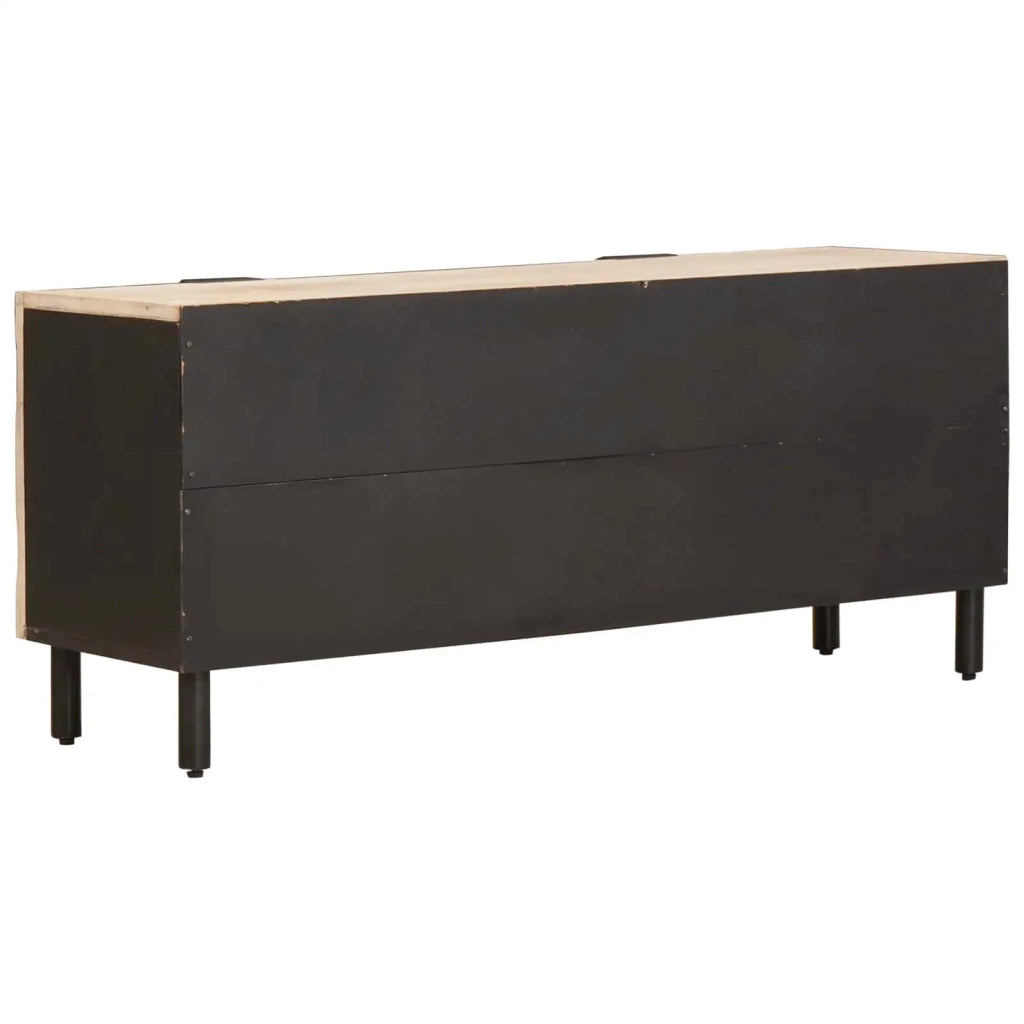 Mobile TV con porta Finitura Bianco Lavato 105 x 33 x 46 cm 4017864
