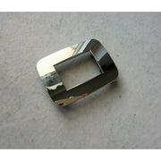 Trade Shop - Placca Placchetta Placchette Compatibili Per Serie Axolute Bticino Colorate Fori - Cromo -3 Fori     -