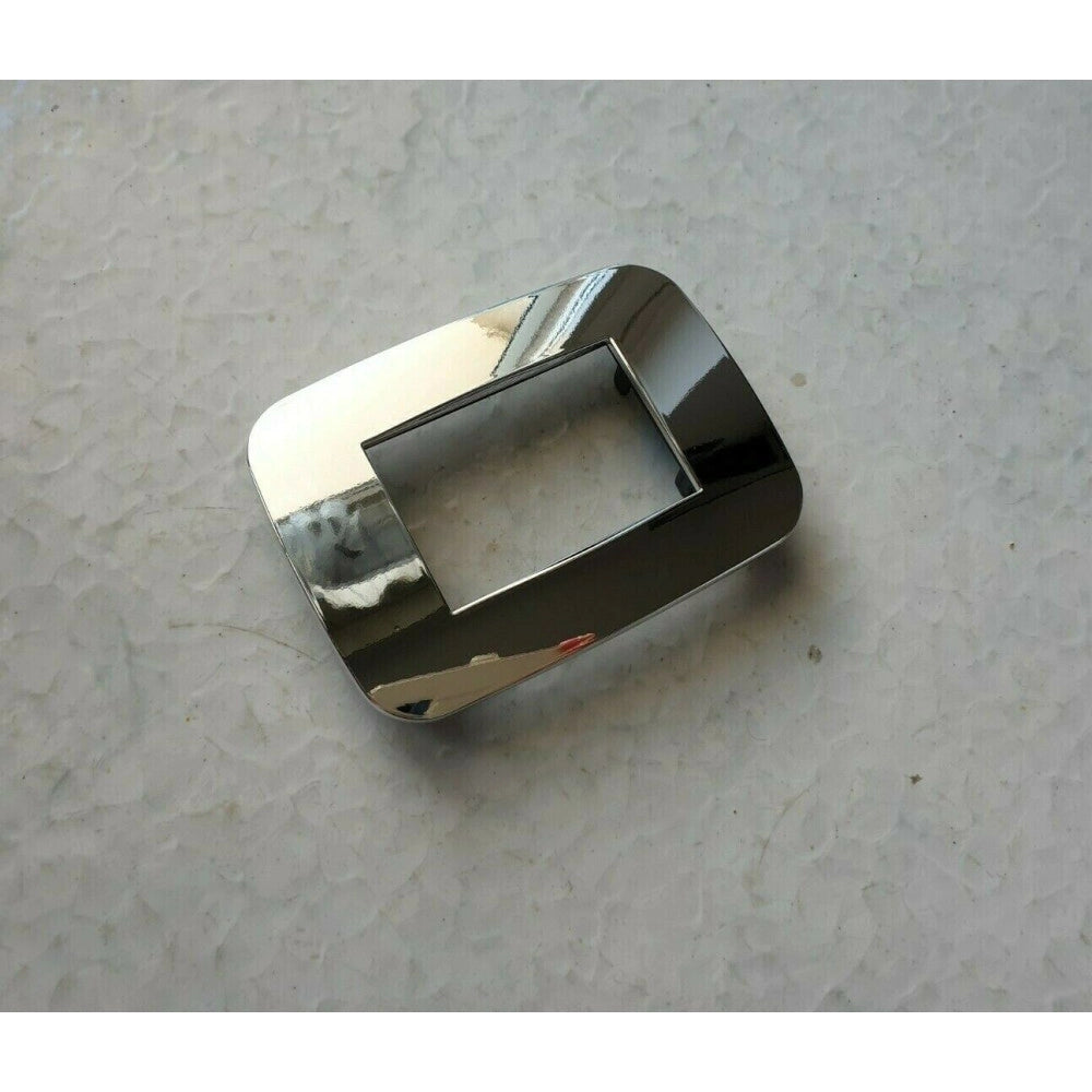 Trade Shop - Placca Placchetta Placchette Compatibili Per Serie Axolute Bticino Colorate Fori - Cromo -3 Fori     -