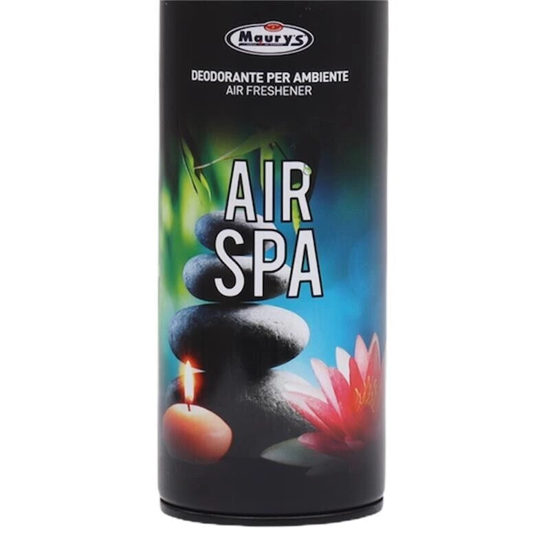 KIT SET 3 PZ MAURY'S DEODORANTE PER AMBIENTI 400 ML AIR SPA