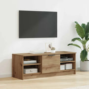 Mobile TV-Credenza per TV-Console TV Rovere artigianale 102 x 35 x 36,5 cm