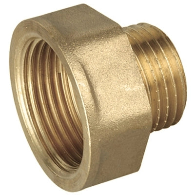 PROLUNGA RIDOTTA IN OTTONE GIALLO MF- MF 3/8 x 1/2- TIEMM- pezzi 1
