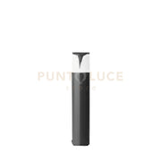 GES731- PALETTO H.50CM D.9CM GRIGIO ANTRACITE 1 LUCE ATTACCO E27 IP44