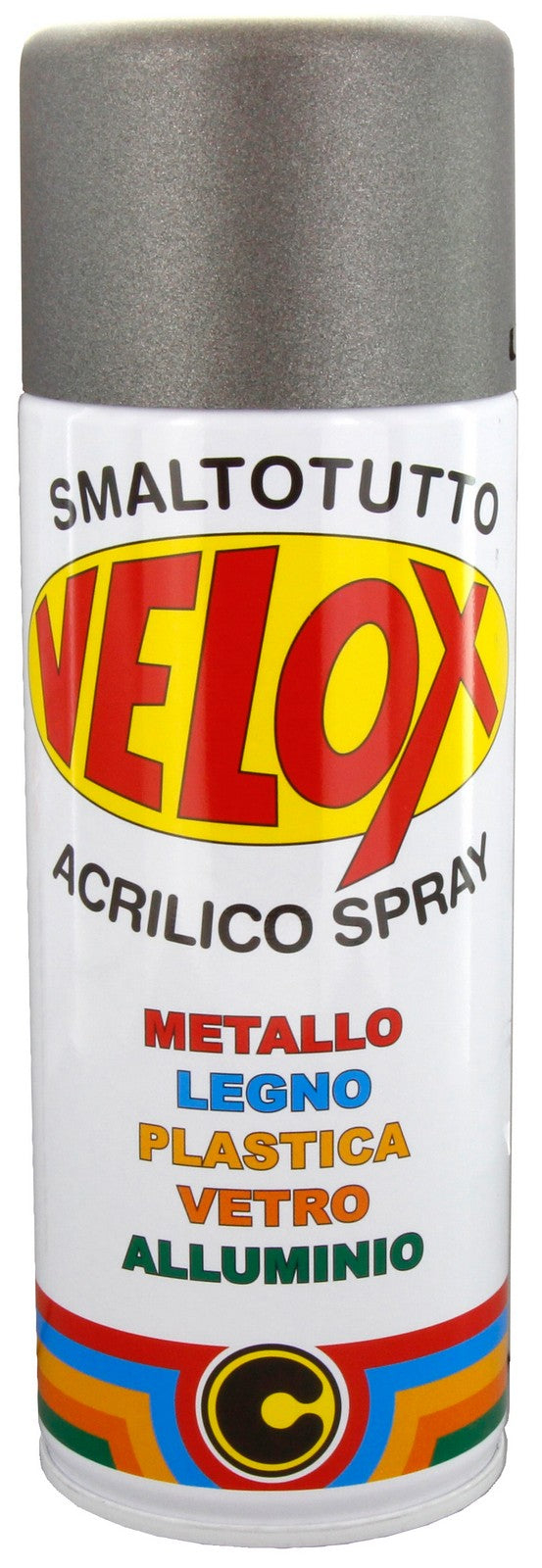 velox spray ferro micaceo grigio medio ml.400 cod:ferx.19602