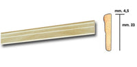 cornice per parati 4,5x23 barocco 200 cm frassino cod:ferx.19603