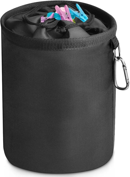 Wascorsa Hangente - Grande Wascorsa con Chiusura a Corda, Impermeabile 600D e Resistente alle Intemperie, Wascorsa per Interni ed Esterni, 28 x 20 cm