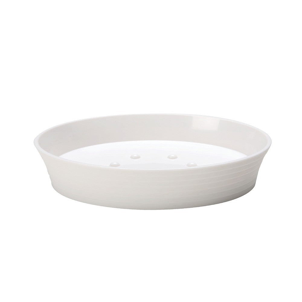 Porta sapone bianco - serie bowling