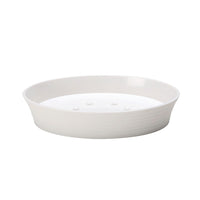 Porta sapone bianco - serie bowling