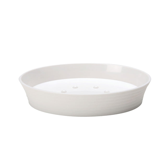 Porta sapone bianco - serie bowling