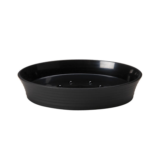 Porta sapone nero - serie bowling