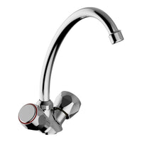 Rubinetto per cucina maniglie tonde, classico