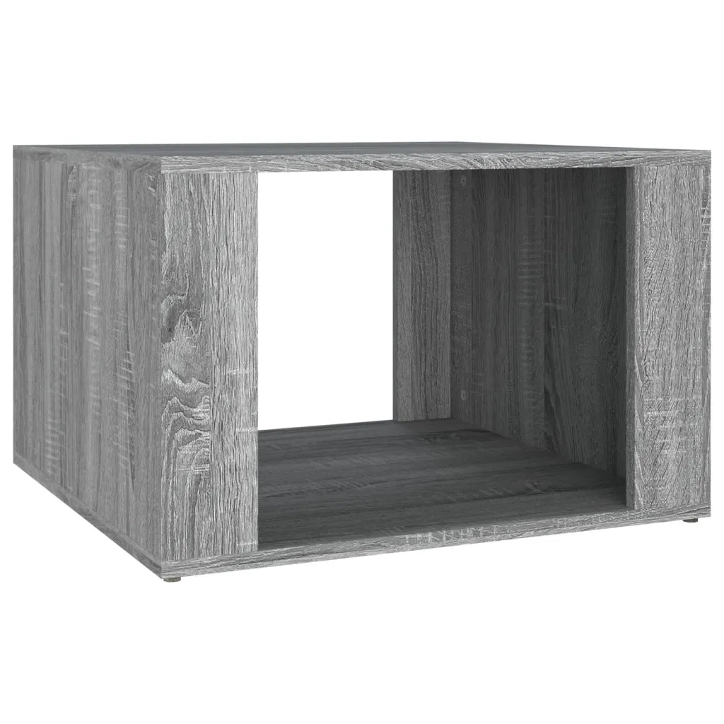 Comodino Grigio Sonoma 57x55x36 cm in Legno Multistrato 816558