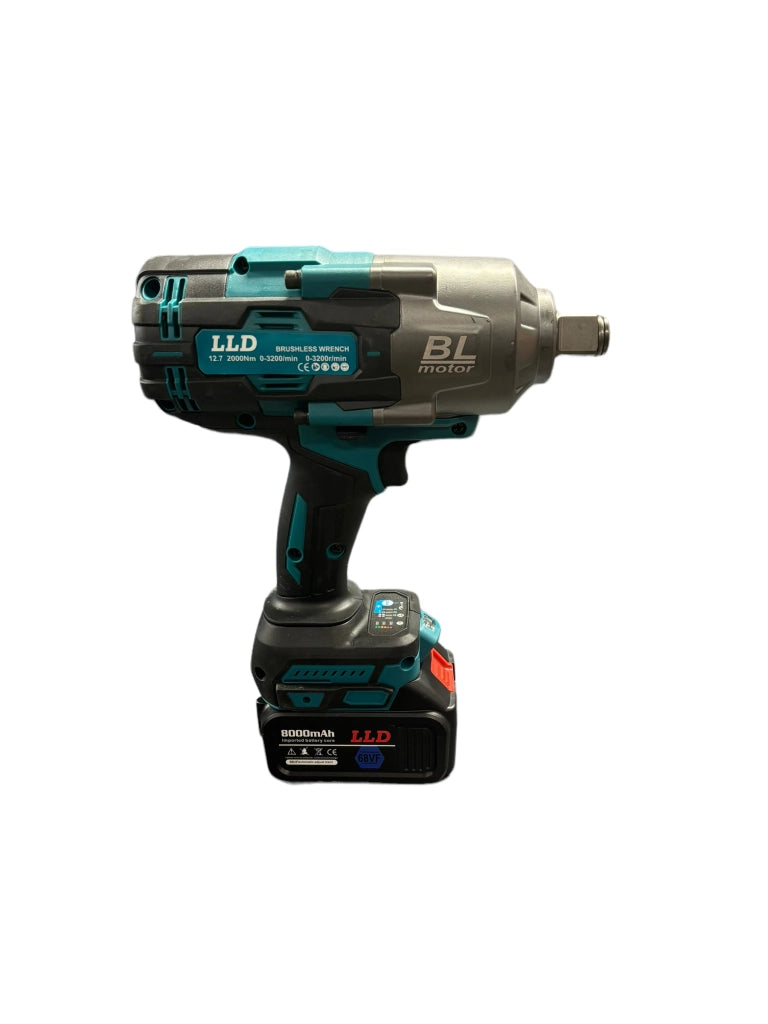 AVVITATORE IMPULSI SVITABULLONI 3/4″ DOPPIA BATTERIA 68V 2000NM MOTORE BRUSHLESS