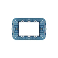 19613 Supporto con 3 Moduli con Viti Arkè