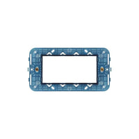 19614 Supporto 4 Moduli con Viti Arkè