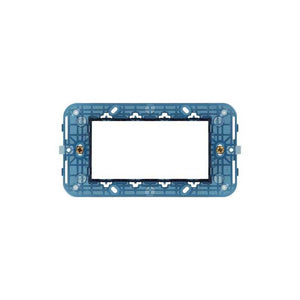 19614 Supporto 4 Moduli con Viti Arkè