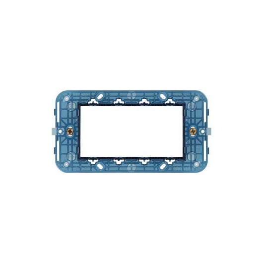 19614 Supporto 4 Moduli con Viti Arkè