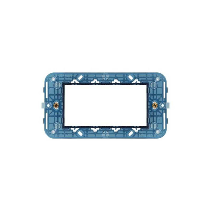 19614 Supporto 4 Moduli con Viti Arkè