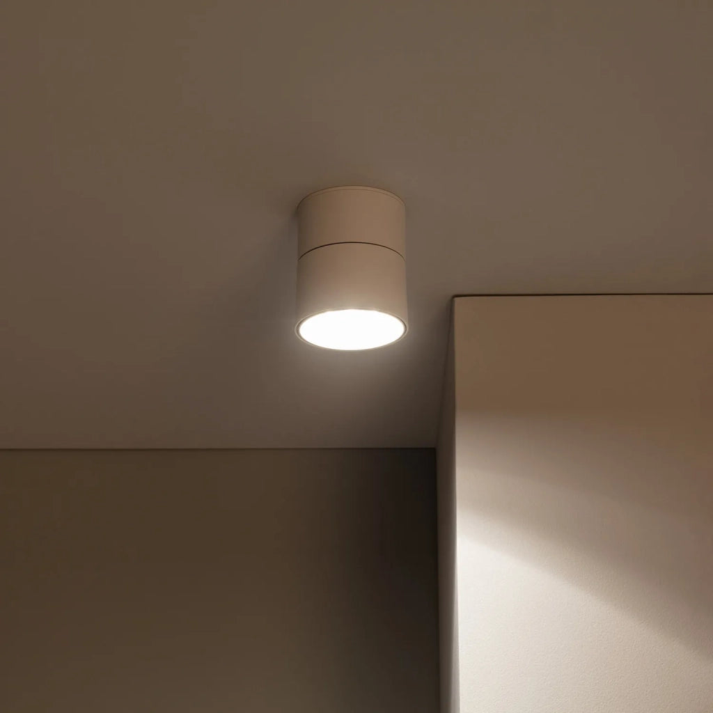 Faretto LED Abruzzo Romeo 15W bianco luce calda orientabile