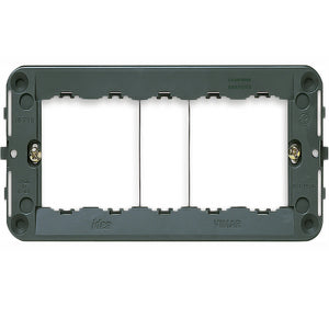 19615 Supporto 5 Moduli con Viti Idea