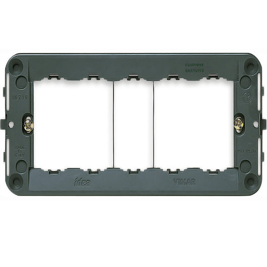 19615 Supporto 5 Moduli con Viti Idea