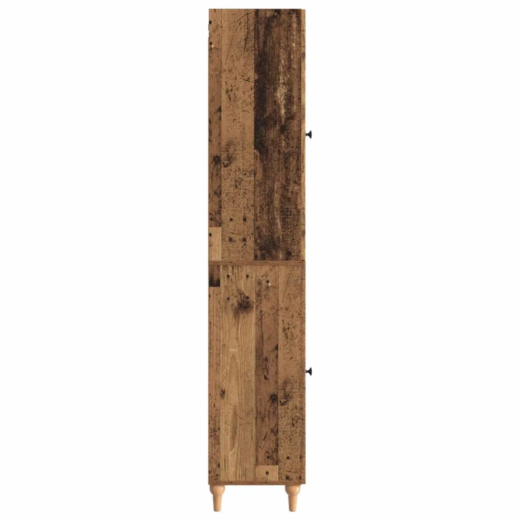 Set di armadi 2 pcs Legno antico Legno ingegnerizzato 3416455