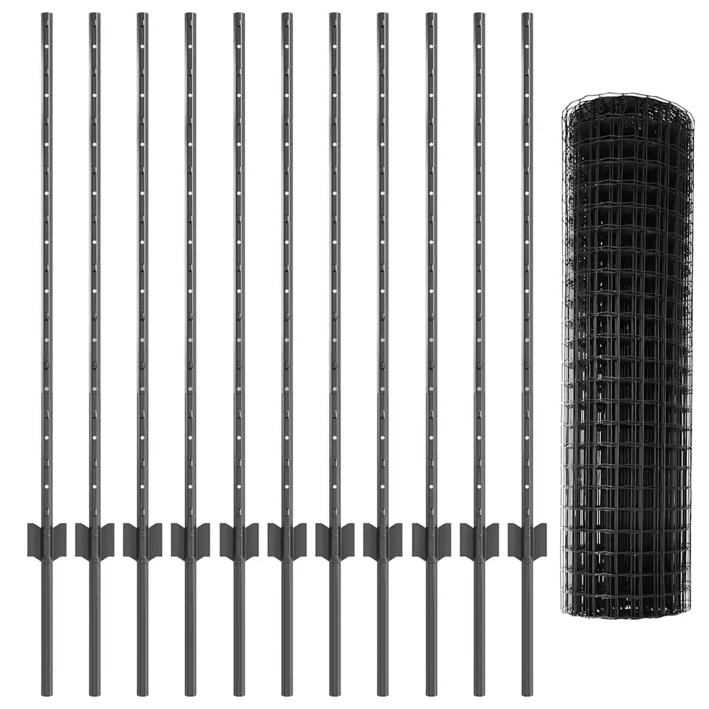 Recinzione da Giardino | Recinzione con Posto Grigio
