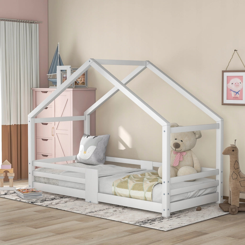 Letto a castello per bambini - Xylo - 90x200 - Bianco