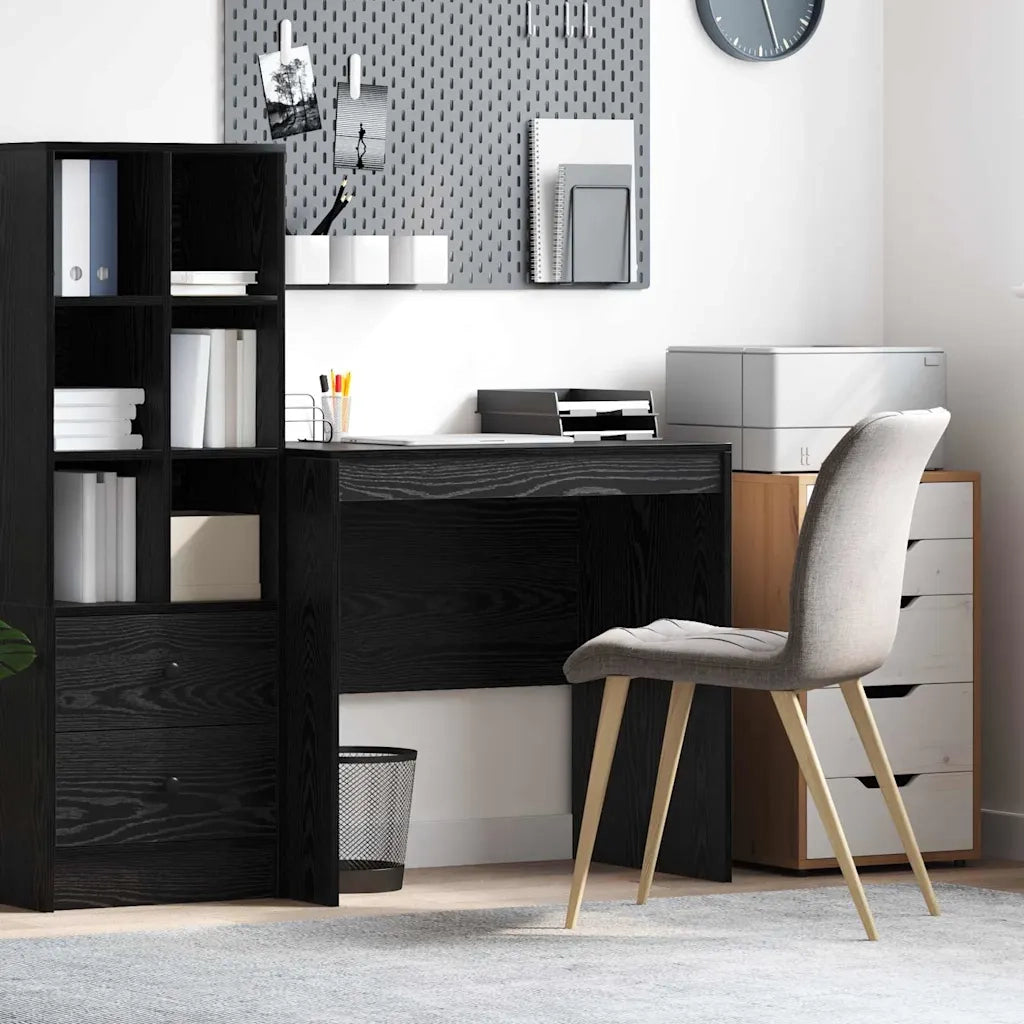 Scrivania Rovere Nero 80 x 50 x 76 cm 869427