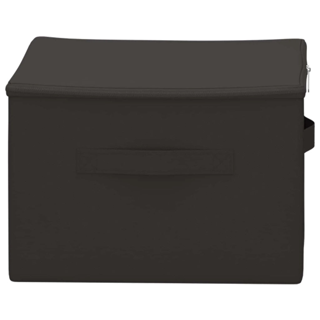 Scatola di Stoccaggio Antracite 43 x 34 x 23 cm CFW2693216