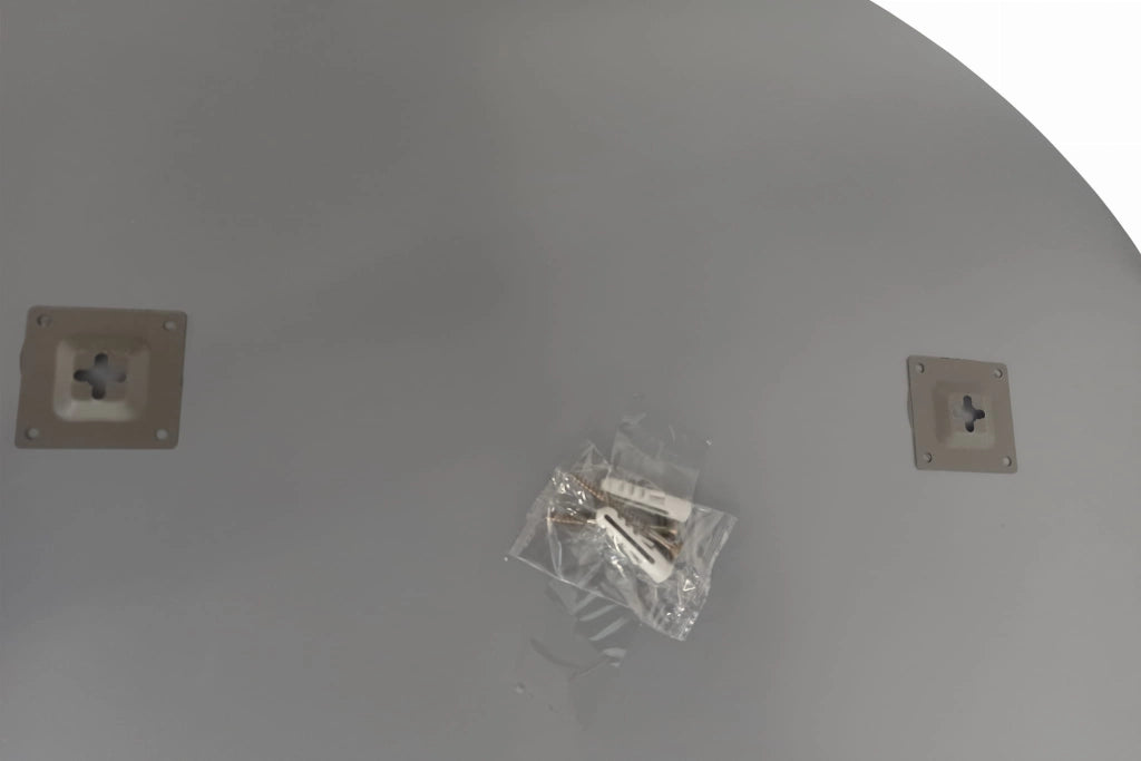 Specchio rotondo VALORA 80 cm - Design senza cornice per bagno e soggiorno