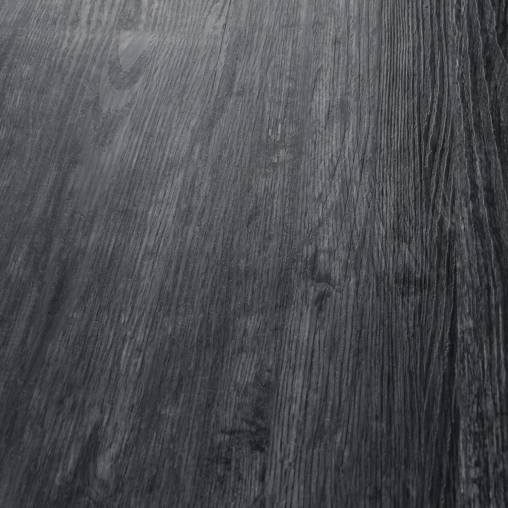 Pavimento in vinile PVC autoadesivo Valona ​​7 pezzi 0,975 m² Rovere Nero Notte 03_0007241
