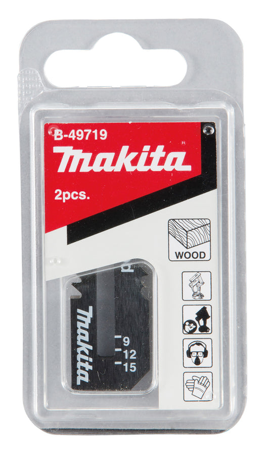 Set 2 lame Makita per cartongesso DSD180 55mm B-49719