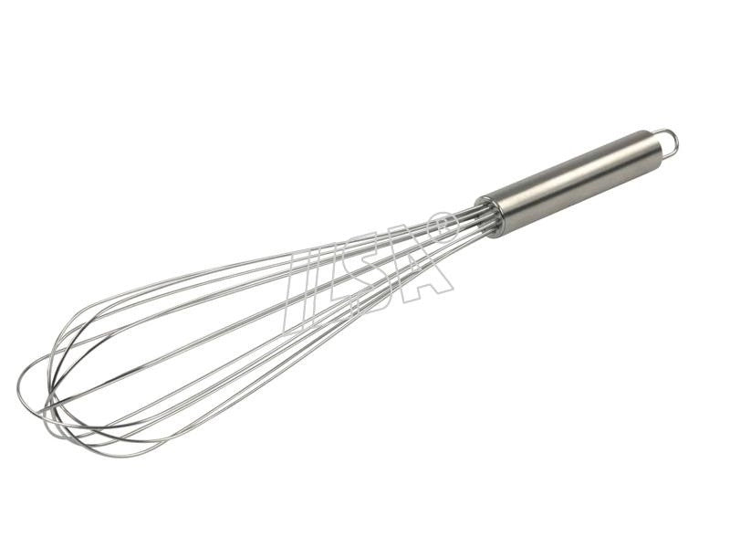 Frusta da Cucina in acciaio 6 fili Miscelatore Sbattitore 30 cm