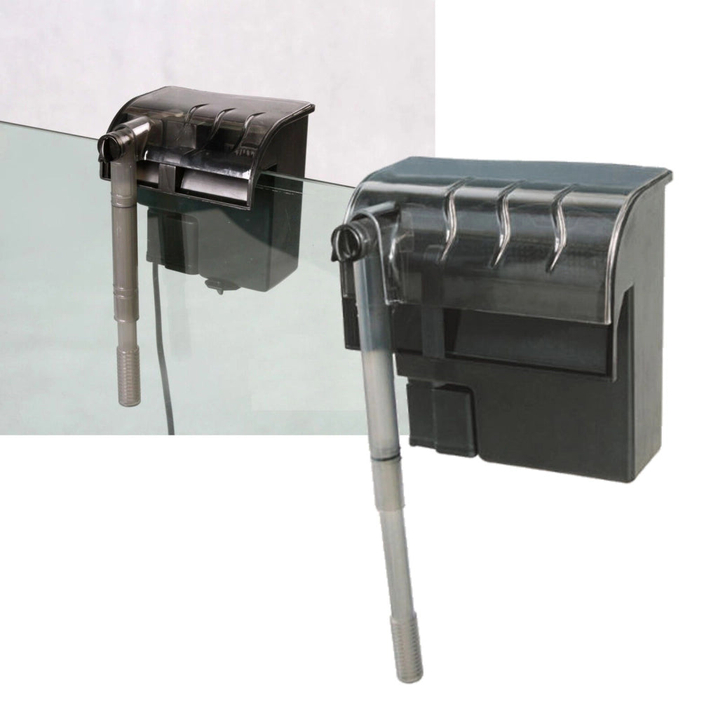FILTRO ESTERNO PER PULIZIA ACQUARIO REGOLAZIONE FLUSSO 680L/H 6,5 W XP-08