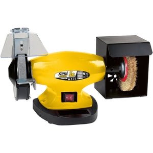 smerigliatrice da banco combinata femi mm.150 bg36n cod:ferx.1963