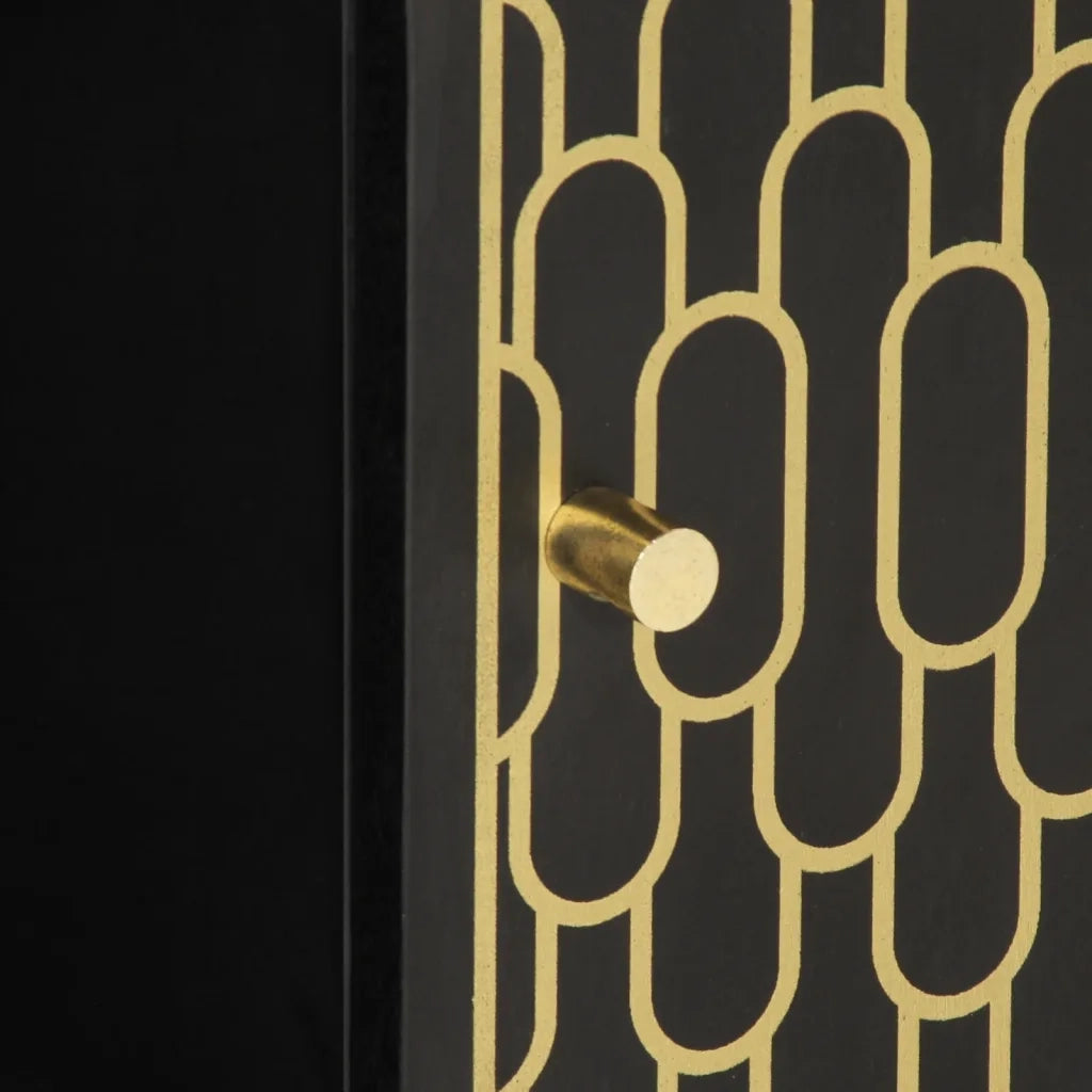 Tavolino da Salotto 100x54x40 cm in Legno Massello di Mango 358332