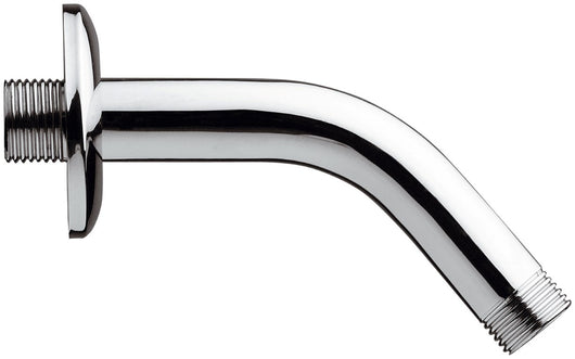 Braccio doccia in ottone cromato a l