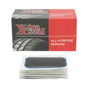 Toppe di vulcanizzazione rettangolari 75x45mm per camere d'aria X-TRA SEAL