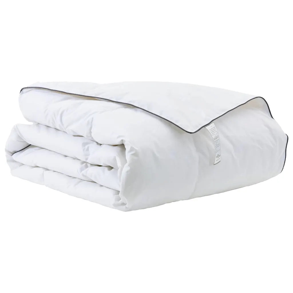 Duvet Invernale Bianco 140 x 220 cm Piuma 42007621