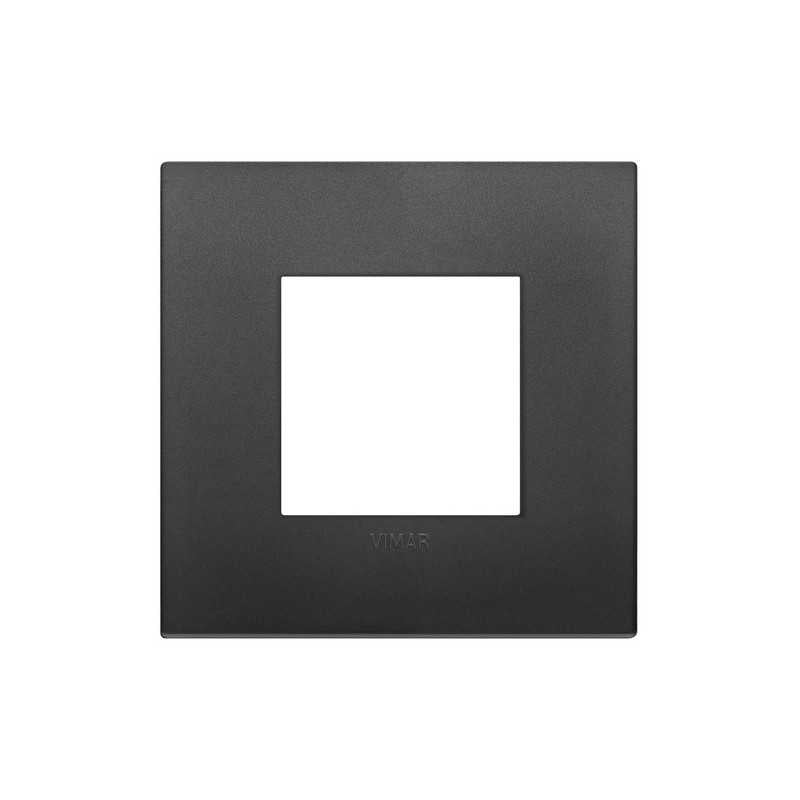 19642.71 Placca Classic 2M Nero Arkè