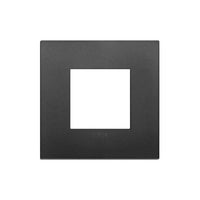 19642.71 Placca Classic 2M Nero Arkè