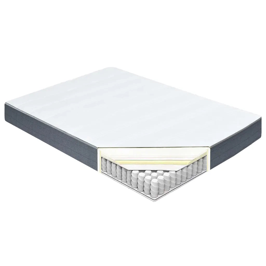 Materasso per Letto box spring Rigidità Media 200x160x20 cm 288212