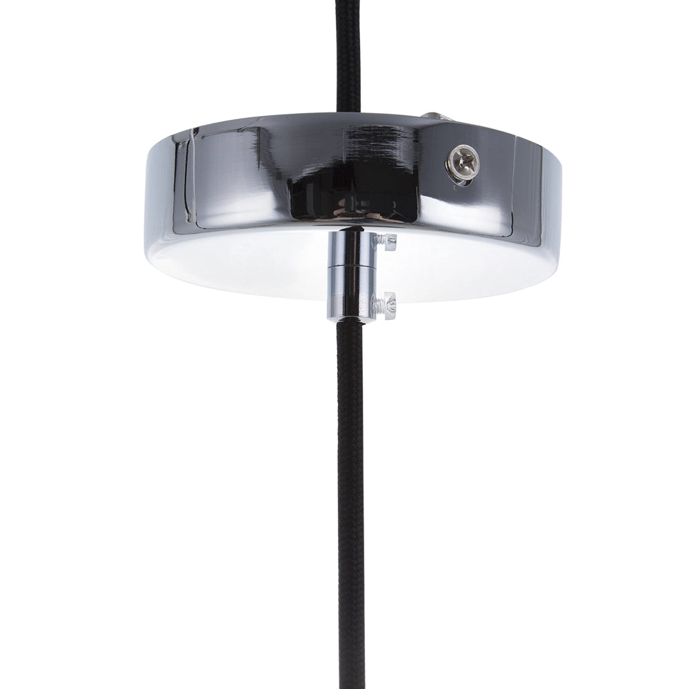 Lampada a Sospensione lampadario stile moderno in Gesso Bianco