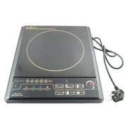 Trade Shop - Piastra Induzione Piano Di Cottura Fornello Portatile Elettrico Cucina 2000 W -