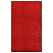 Zerbino Lavabile Rosso 90x150 cm cod mxl 46171